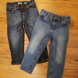 B'gosh Carters Straight Denim Jeans 3T